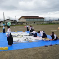 岩高祭二日目の画像
