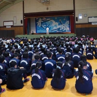 閉祭式の画像