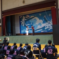 閉祭式の画像
