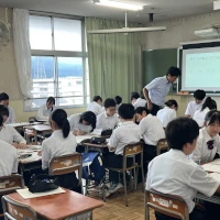 体験入学の画像