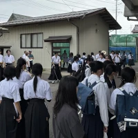 体験入学の画像