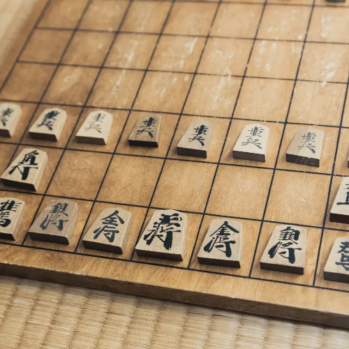 囲碁・将棋班の画像