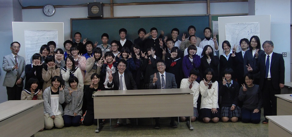 石黒正路先生 新潟薬科大学 講演会