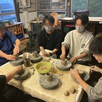 制作中の様子