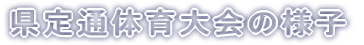 県定通大会の様子