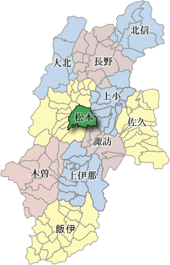 長野県地図