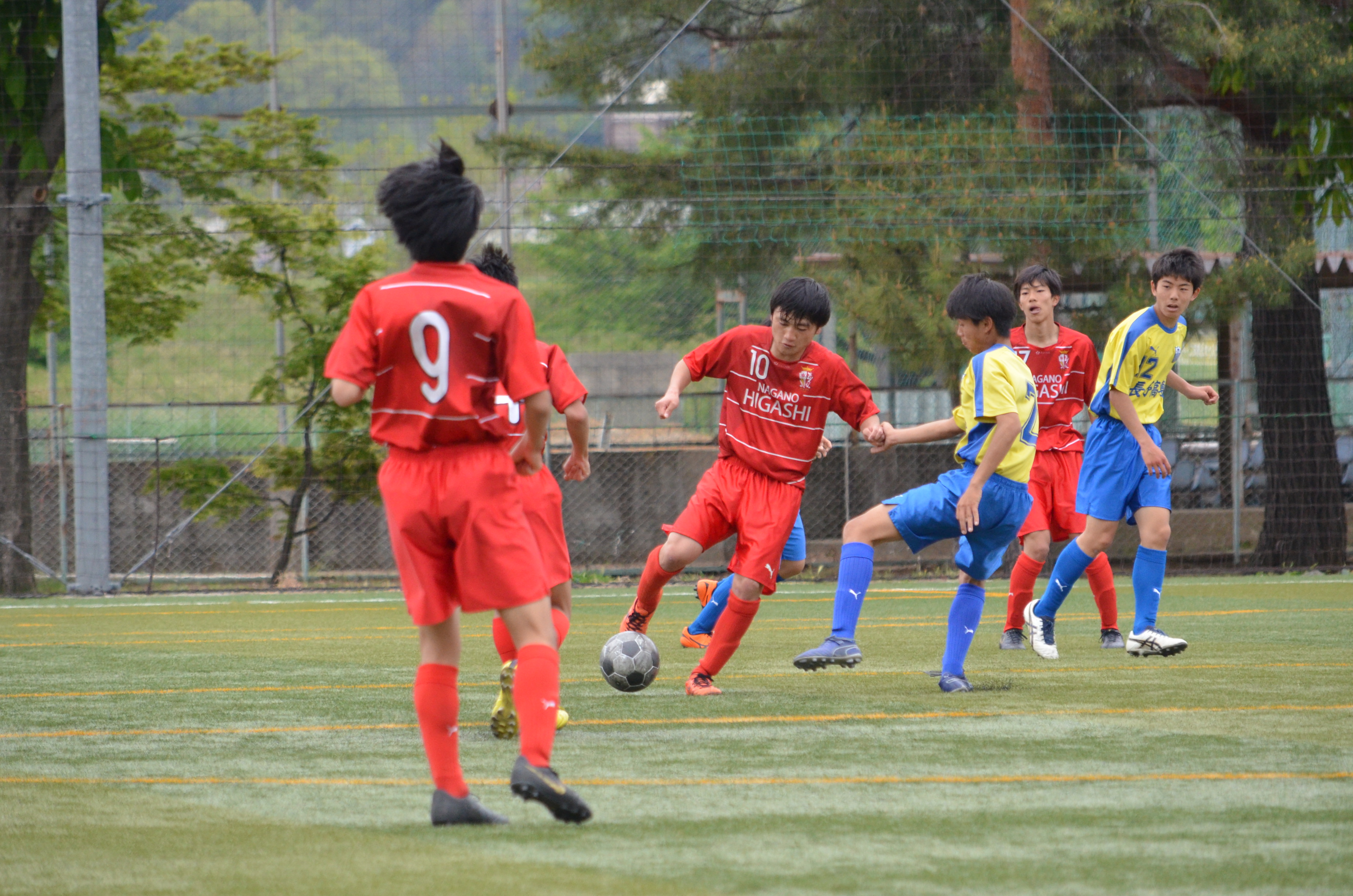 長野東 サッカー部