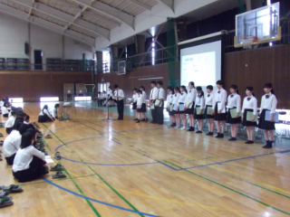 執行部の自己紹介