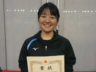 国体で優勝を果たした宮川さん