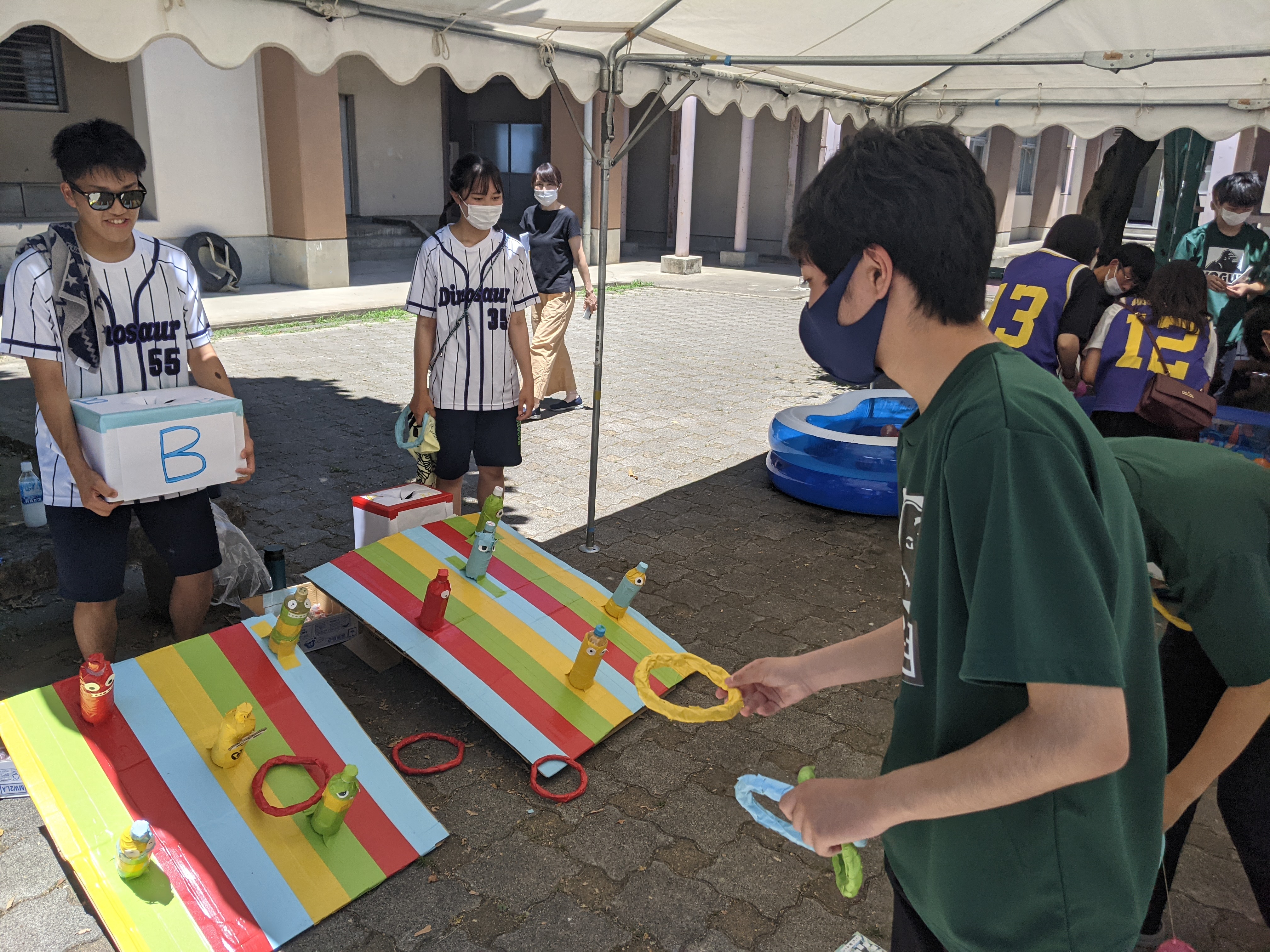 クラス展の様子