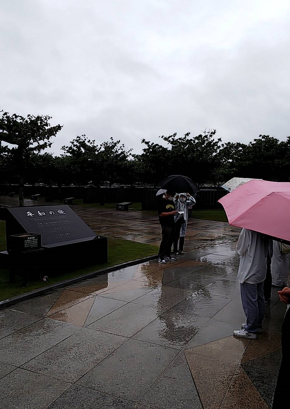 平和セレモニーの様子