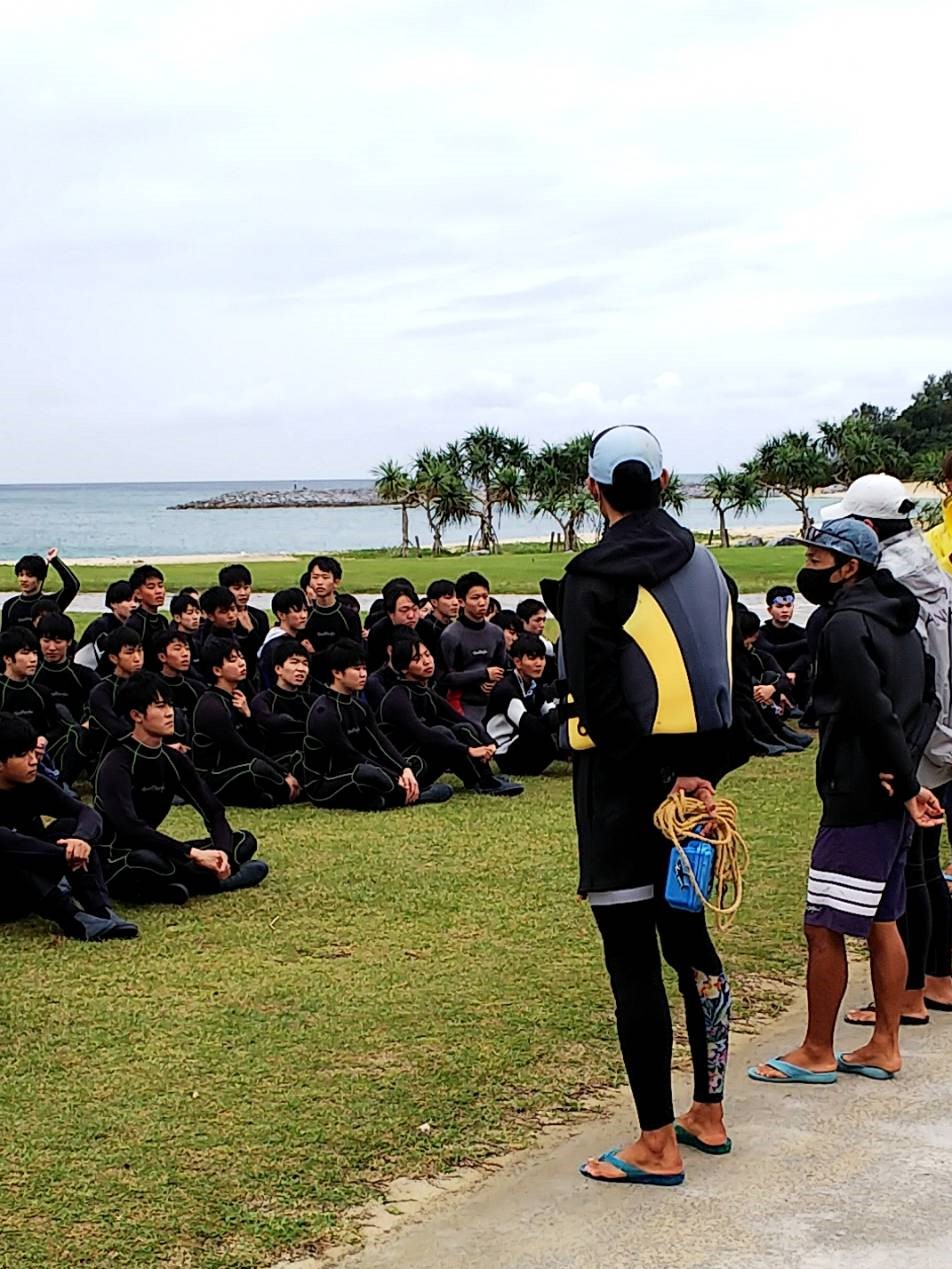 マリンスポーツの様子（その１）