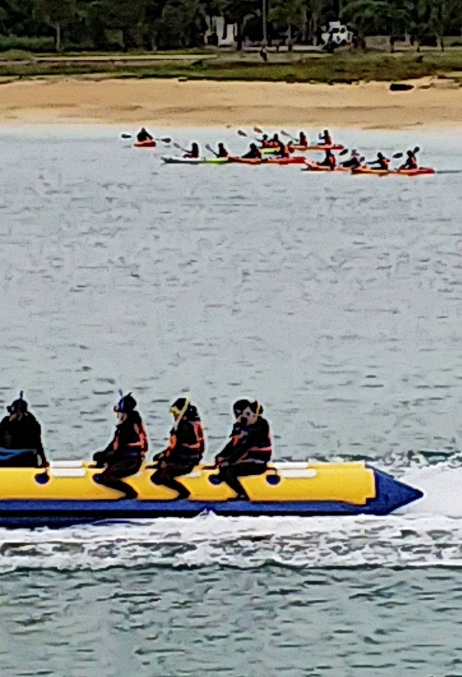 マリンスポーツの様子（その２）