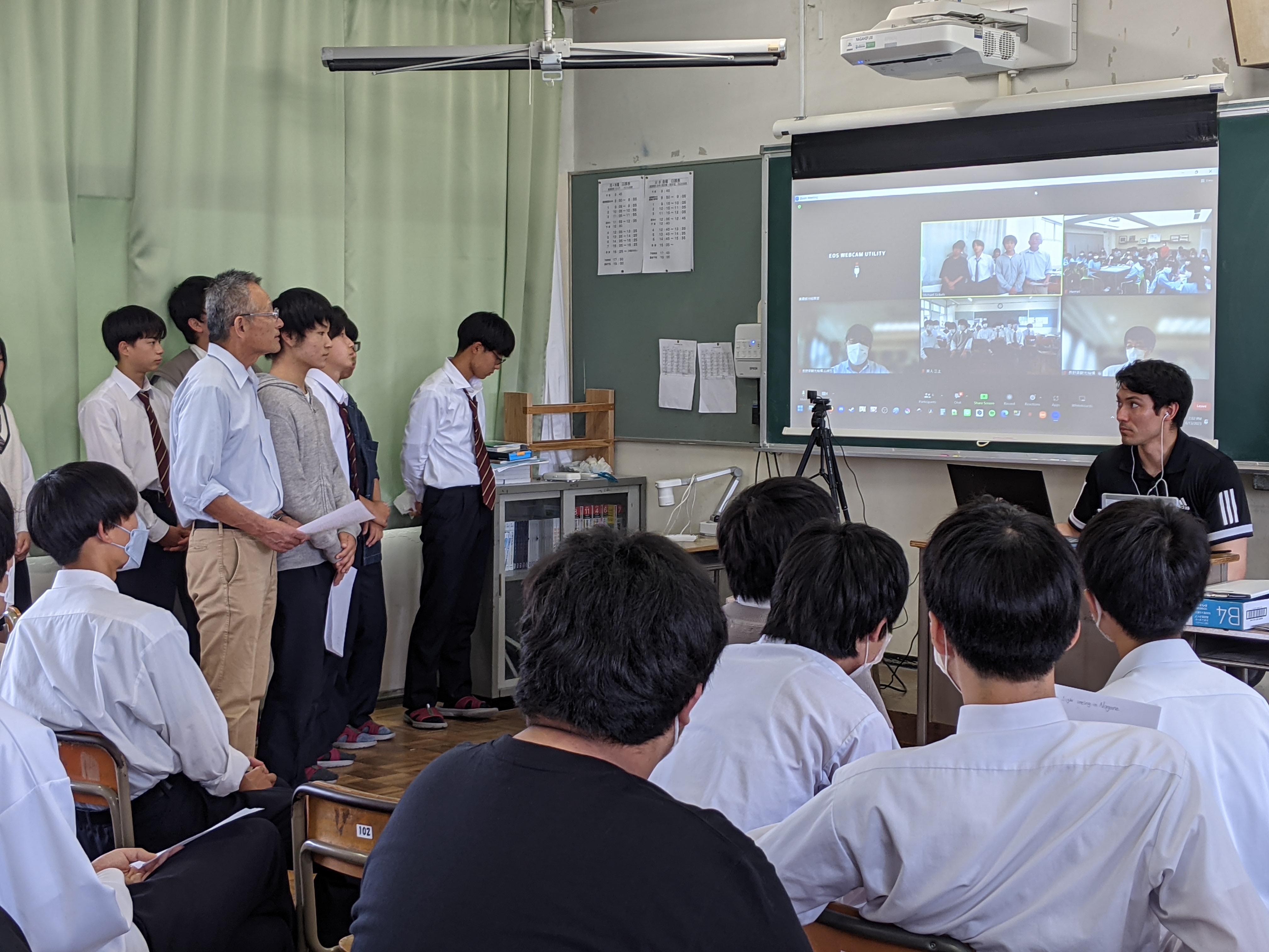 交流会の様子