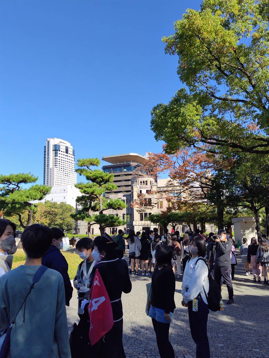 平和記念公園（原爆ドーム）