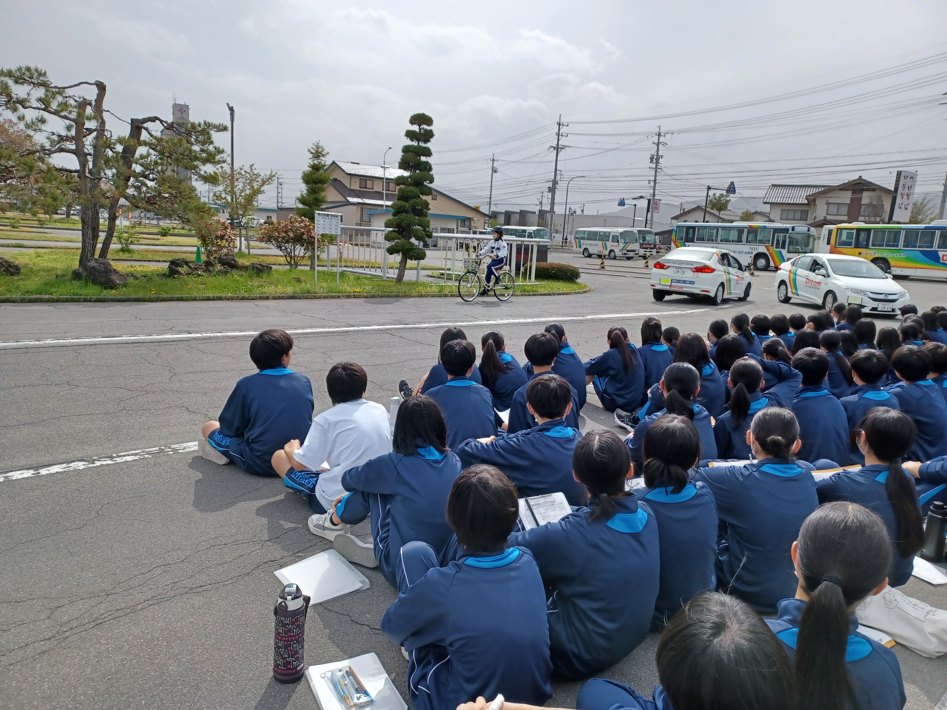 交通安全講習会の様子②