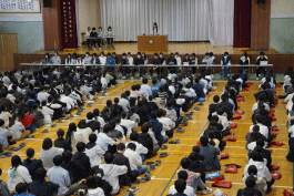 長野県野沢北高等学校 公式WebSite＝桜花と光芒＝
