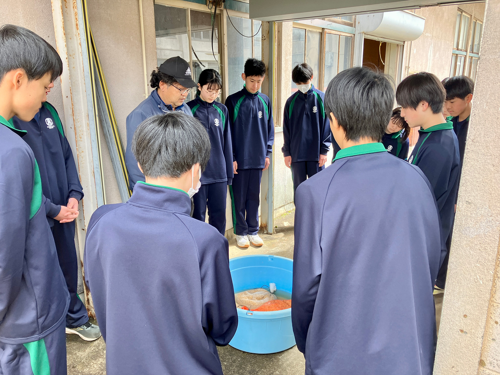 農業の学びが始まります