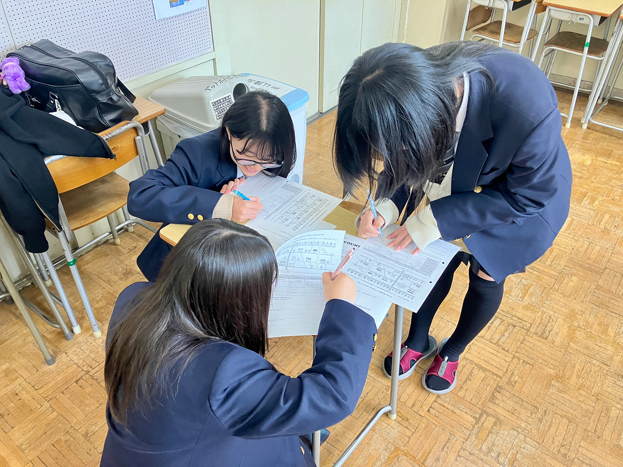 英語で住居探し