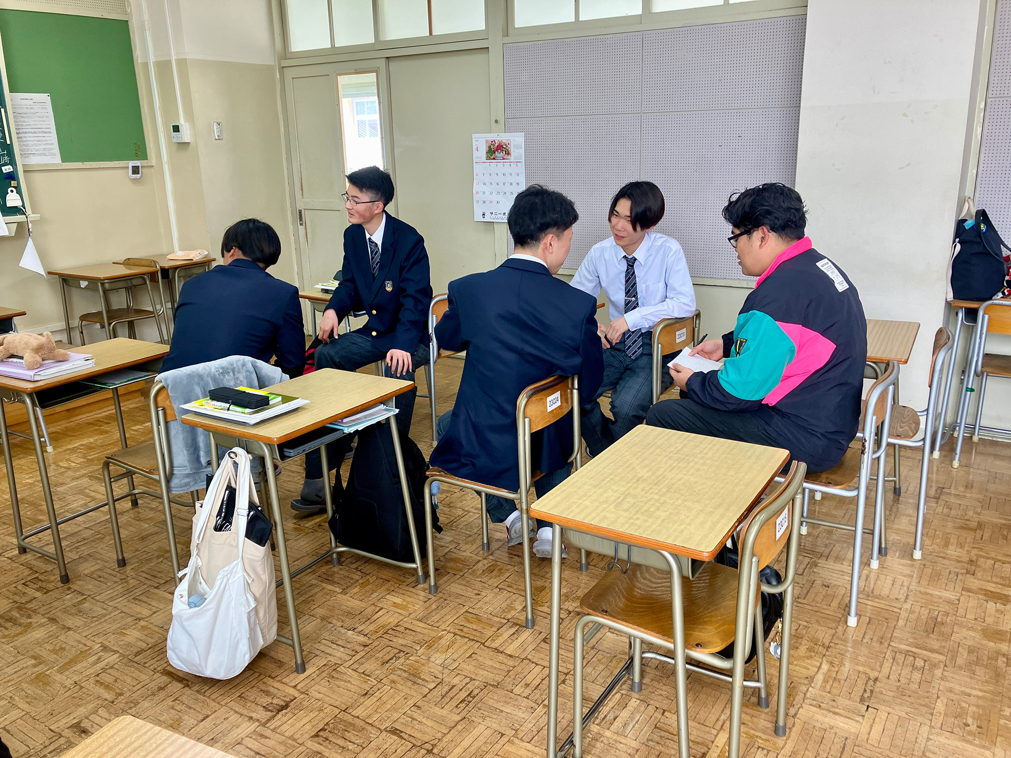 英語で住居探し