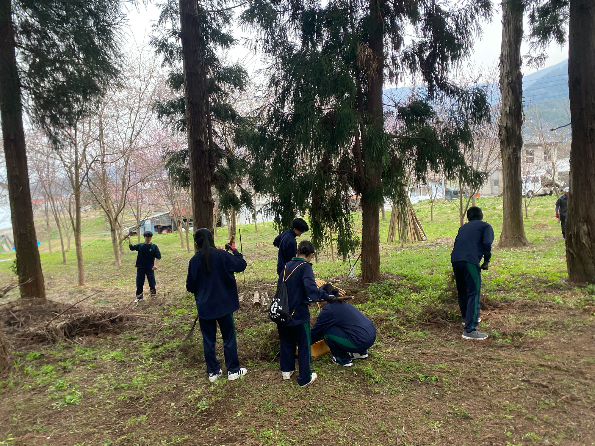 みんなで地域を綺麗に