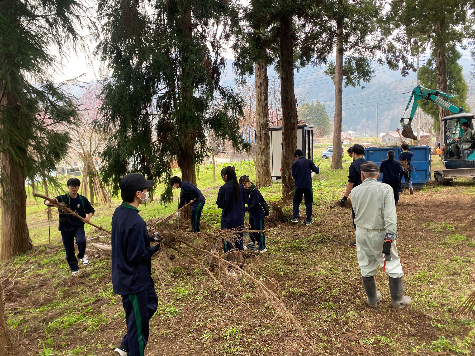 みんなで地域を綺麗に