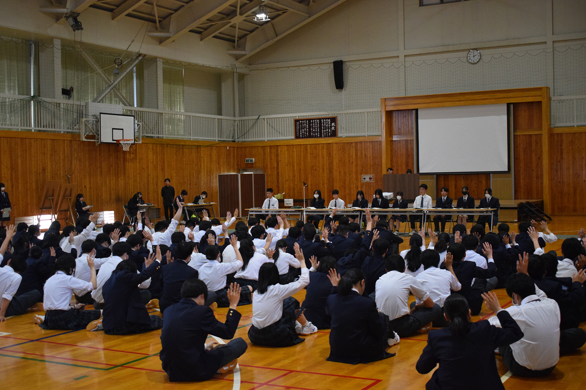 生徒総会・農林祭プレイベント