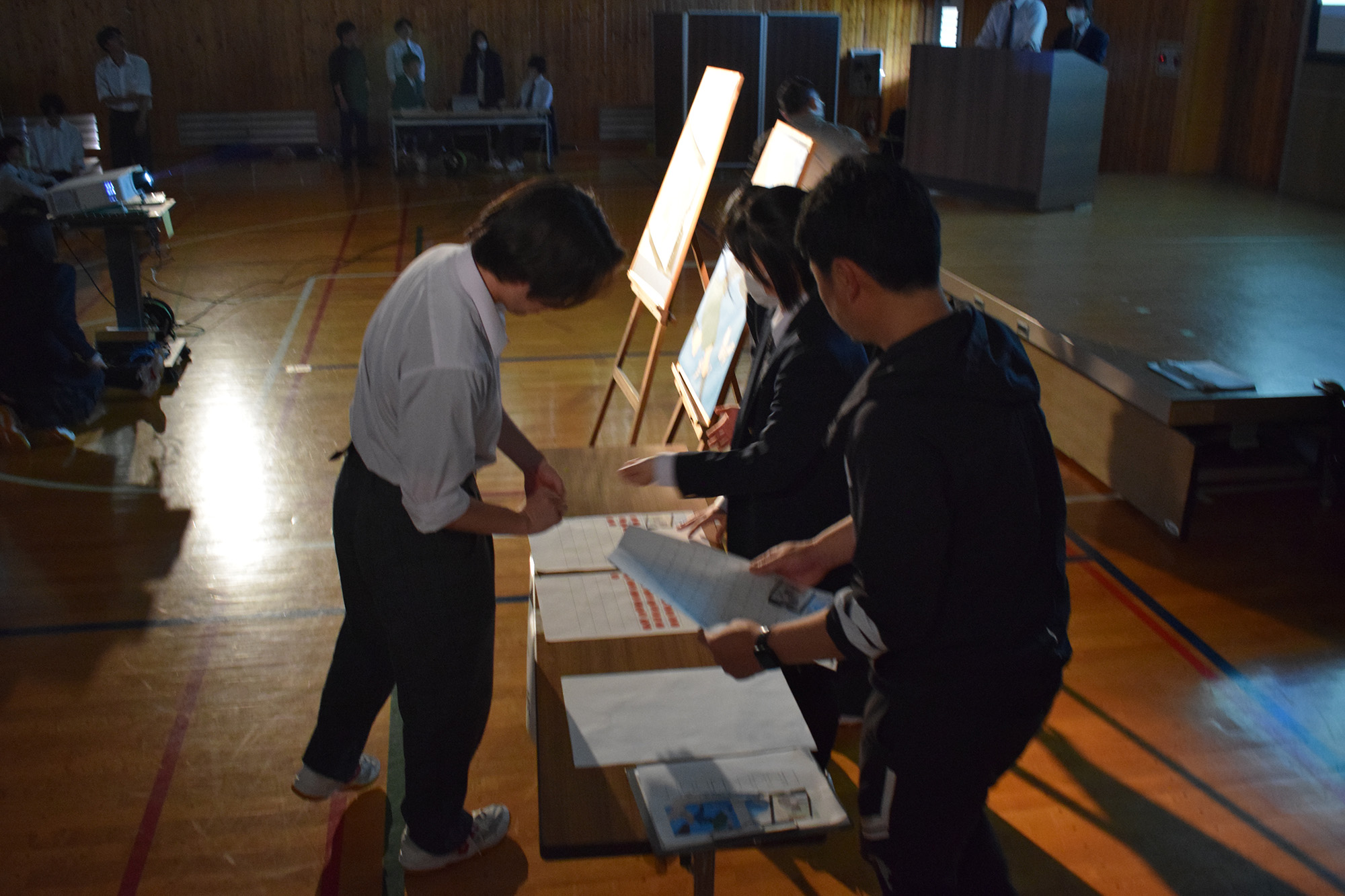 生徒総会・農林祭プレイベント