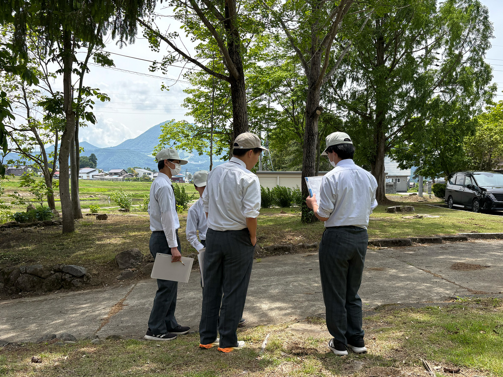 樹木図鑑づくり