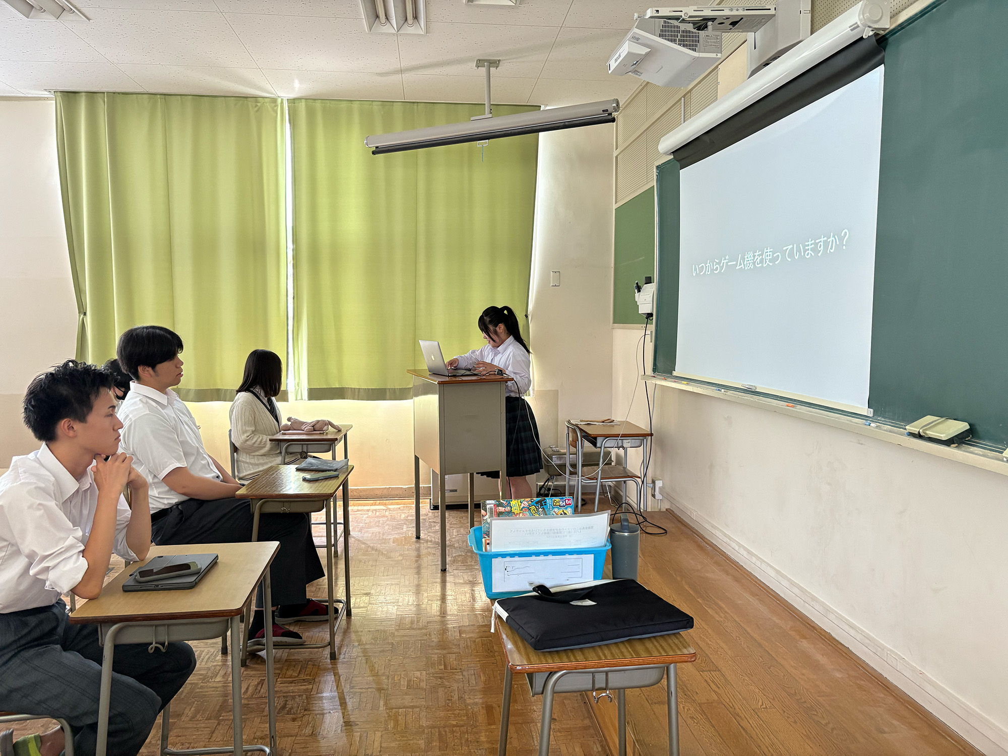 環境創造コース中間発表