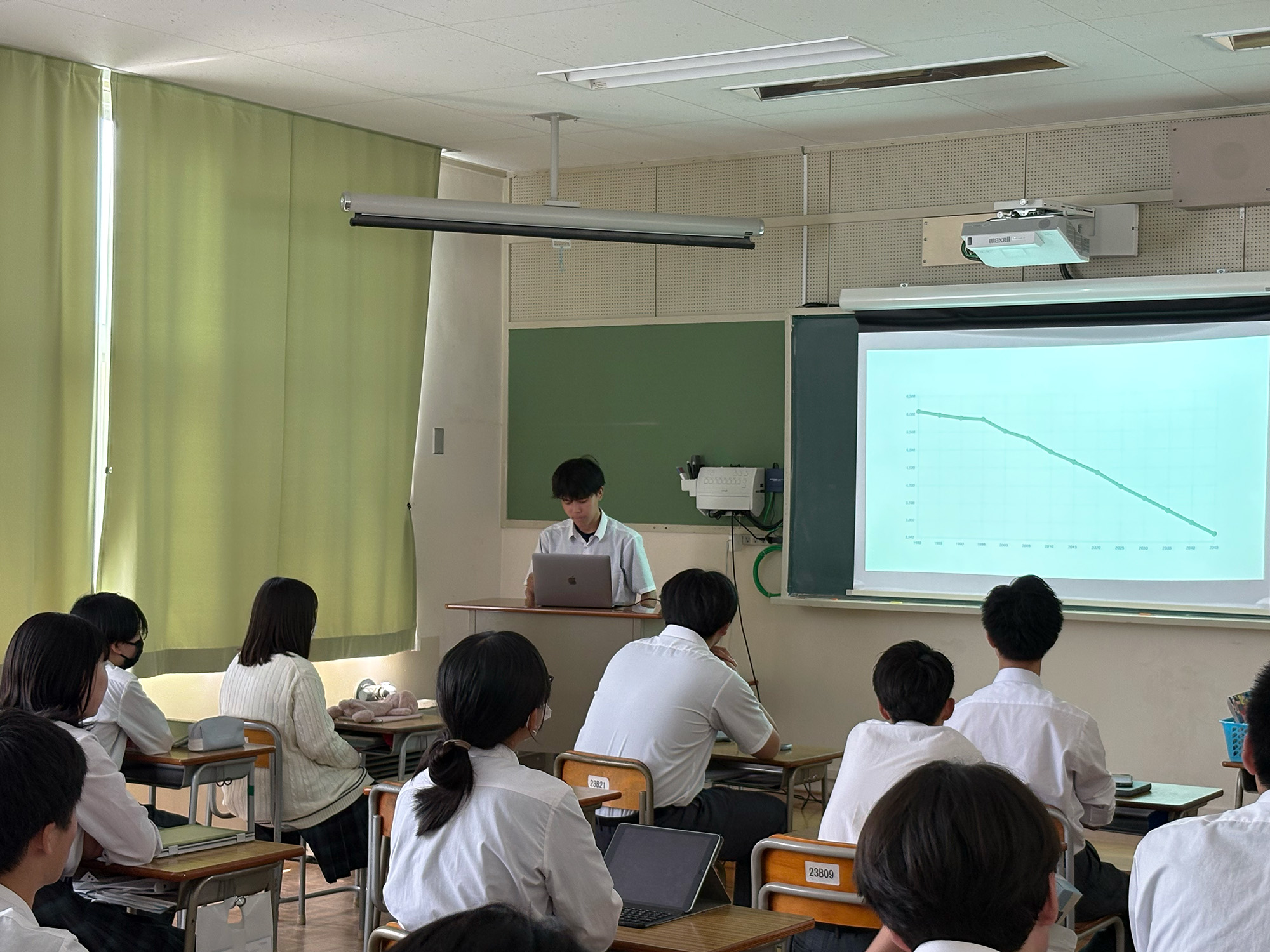 環境創造コース中間発表