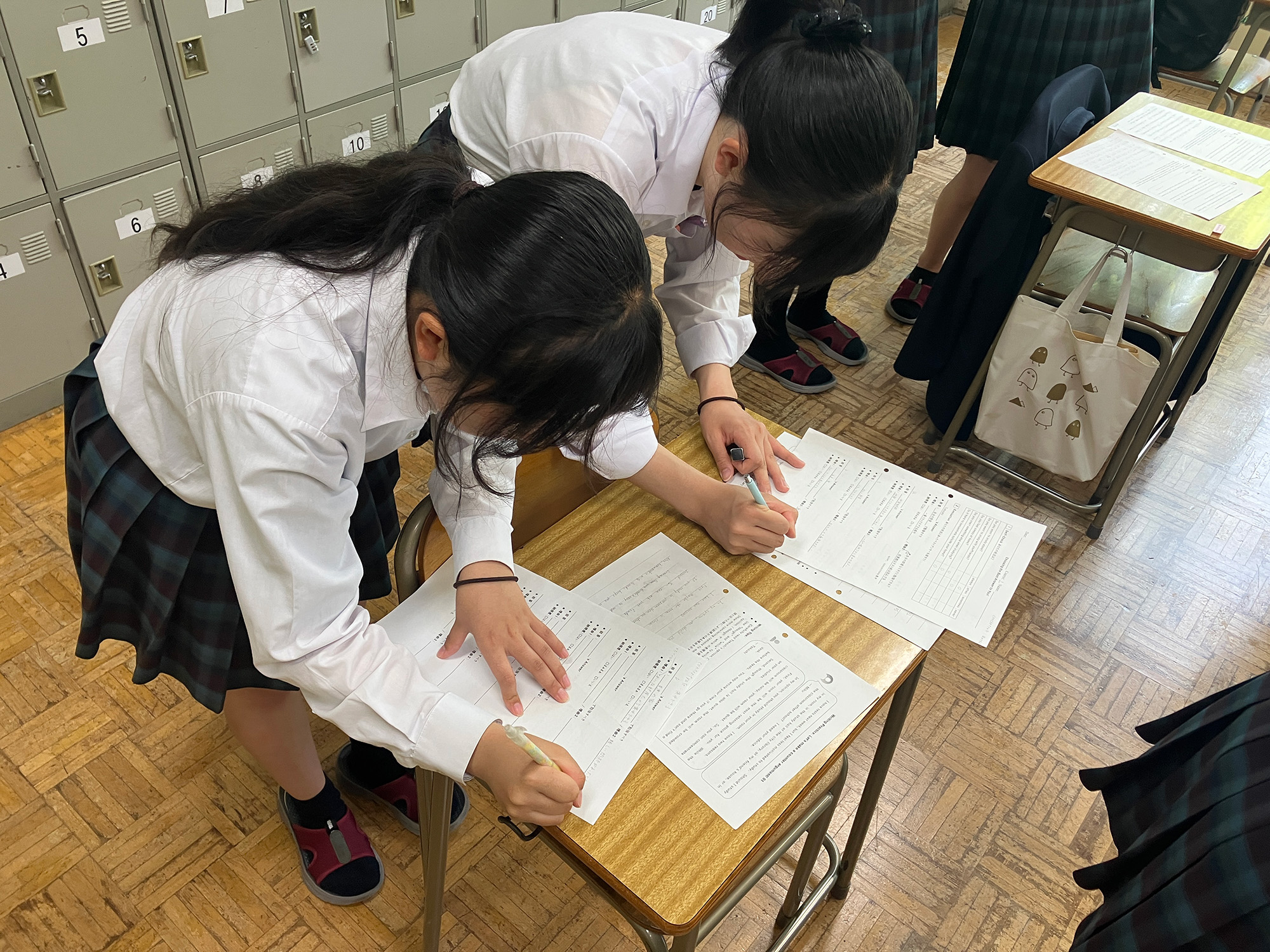 どの回答に”いいね”する？