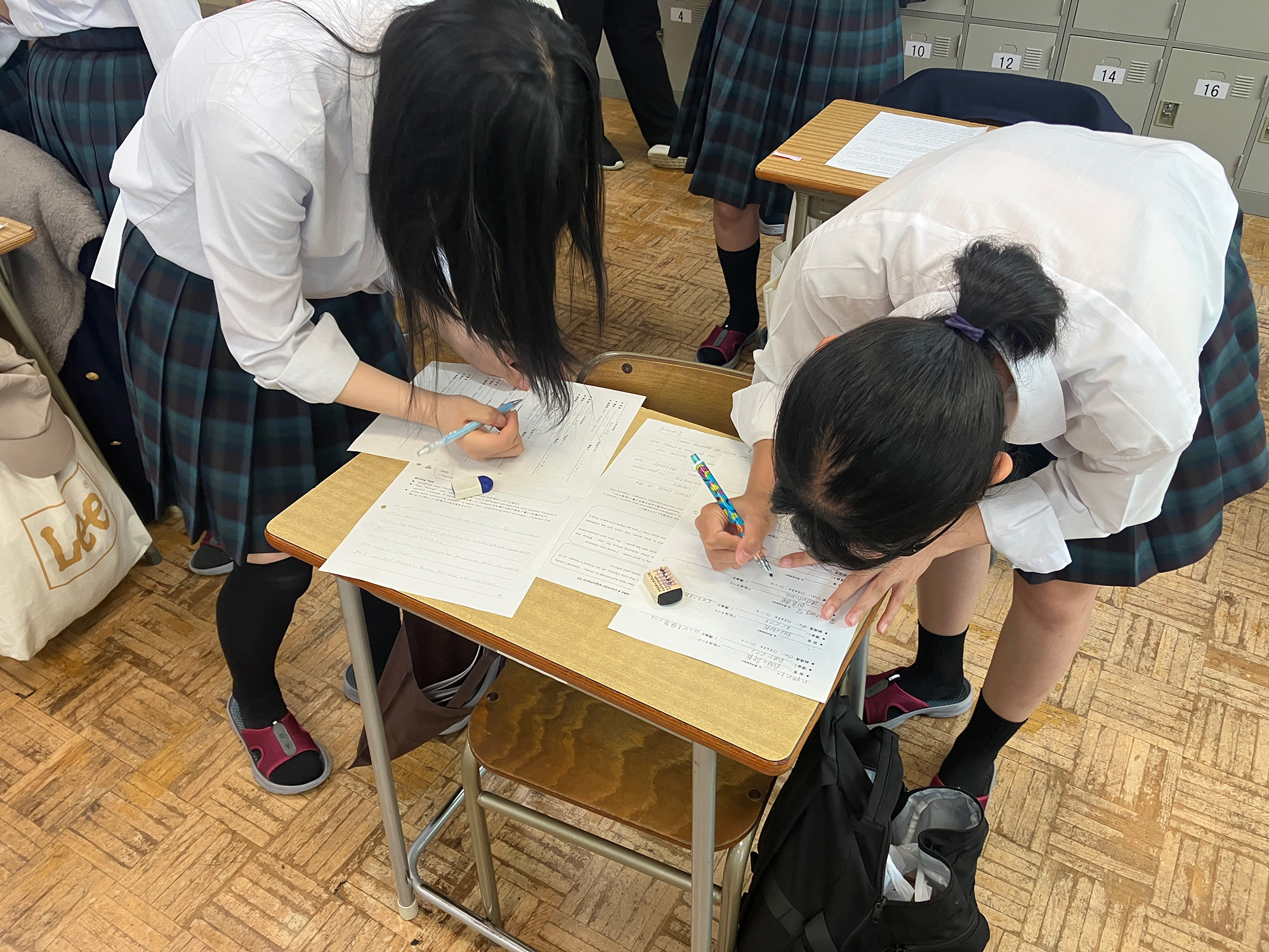 どの回答に”いいね”する？