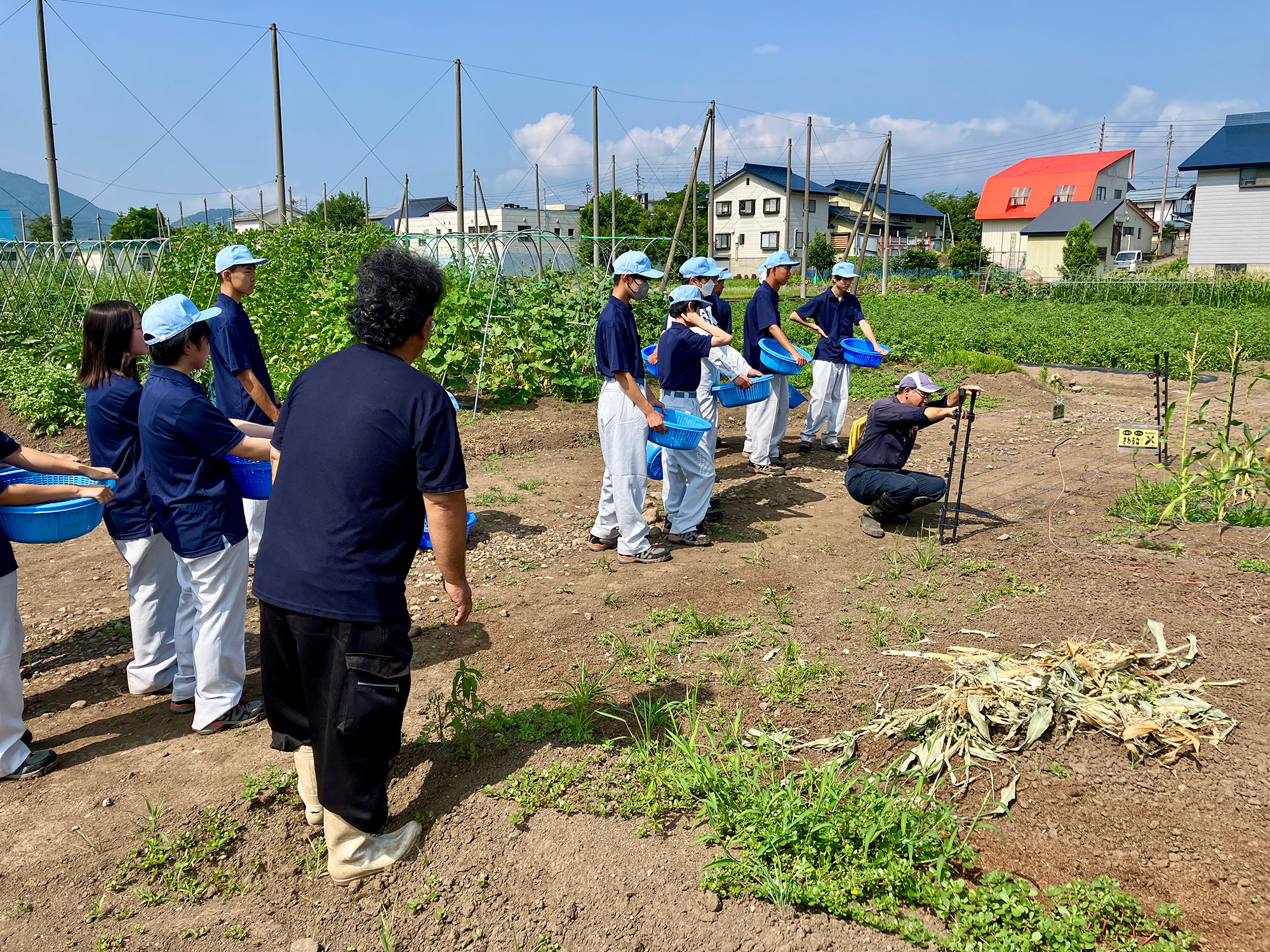 農業は草と動物との戦い