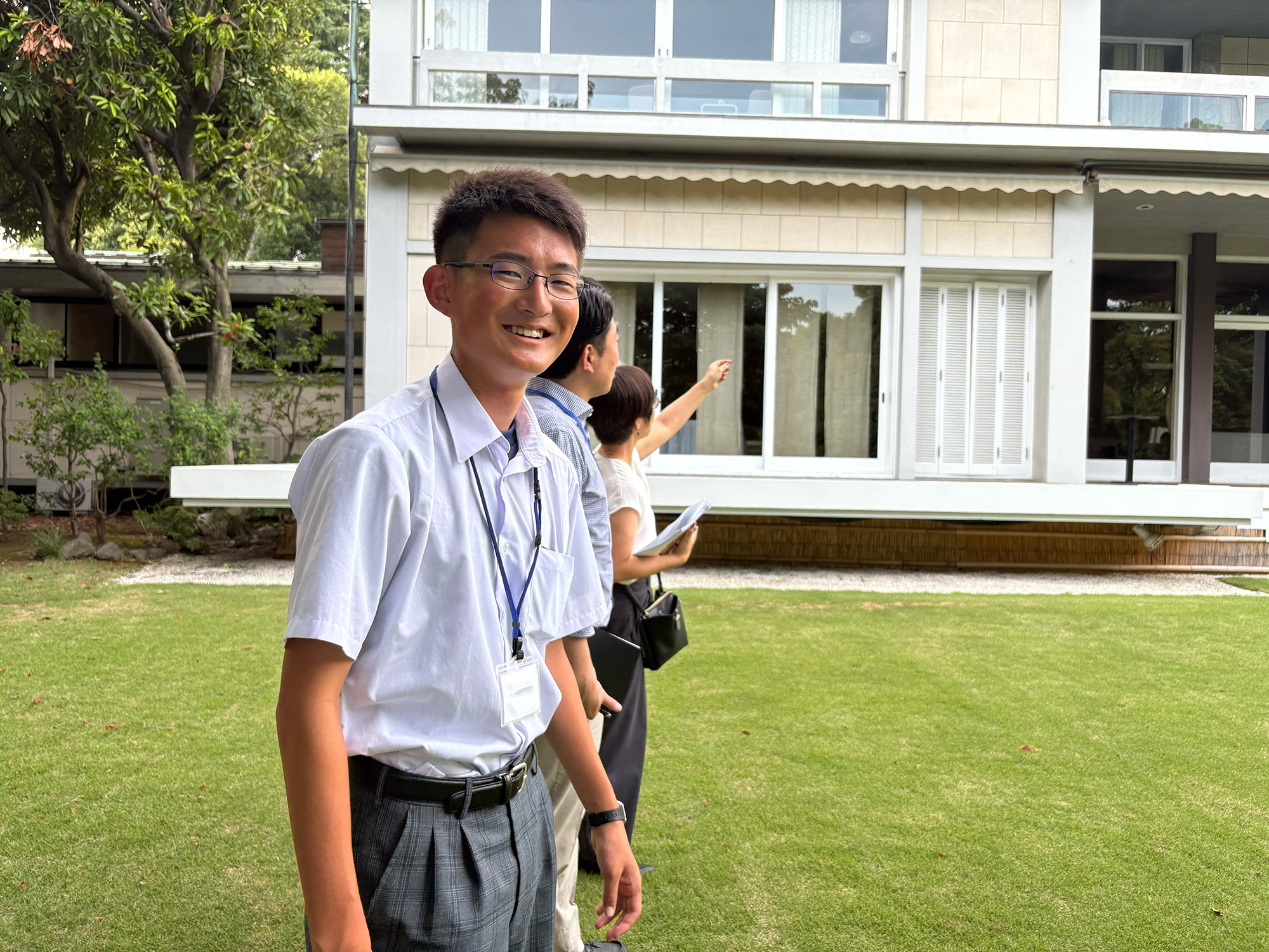 フランス大使館訪問