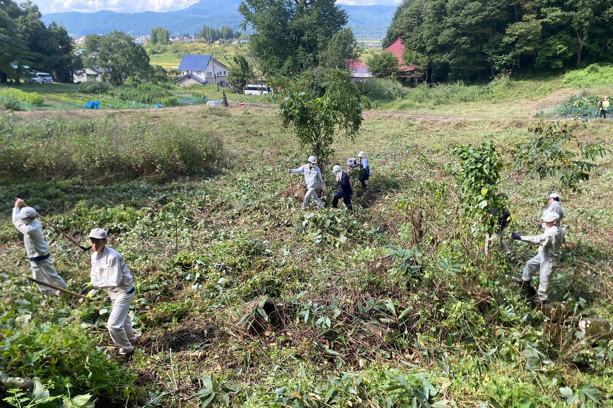 クマ被害を防げ