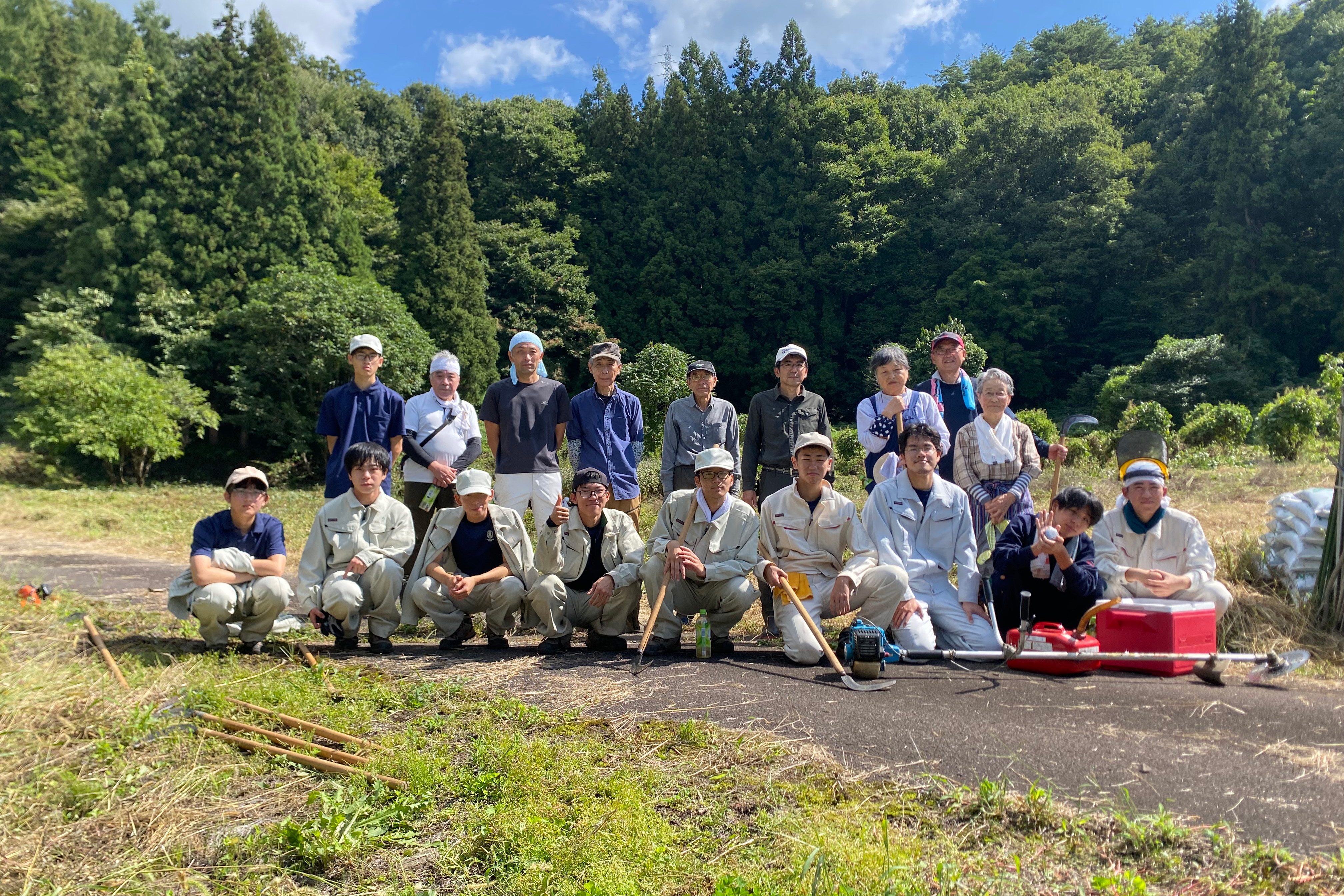 クマ被害を防げ