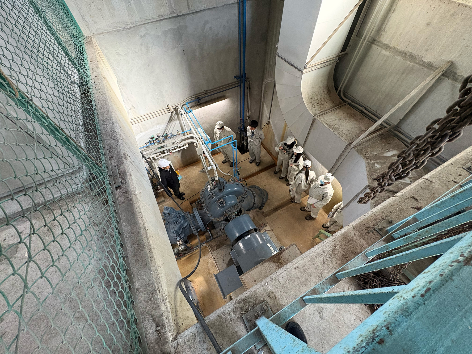 農業水利を学ぶ