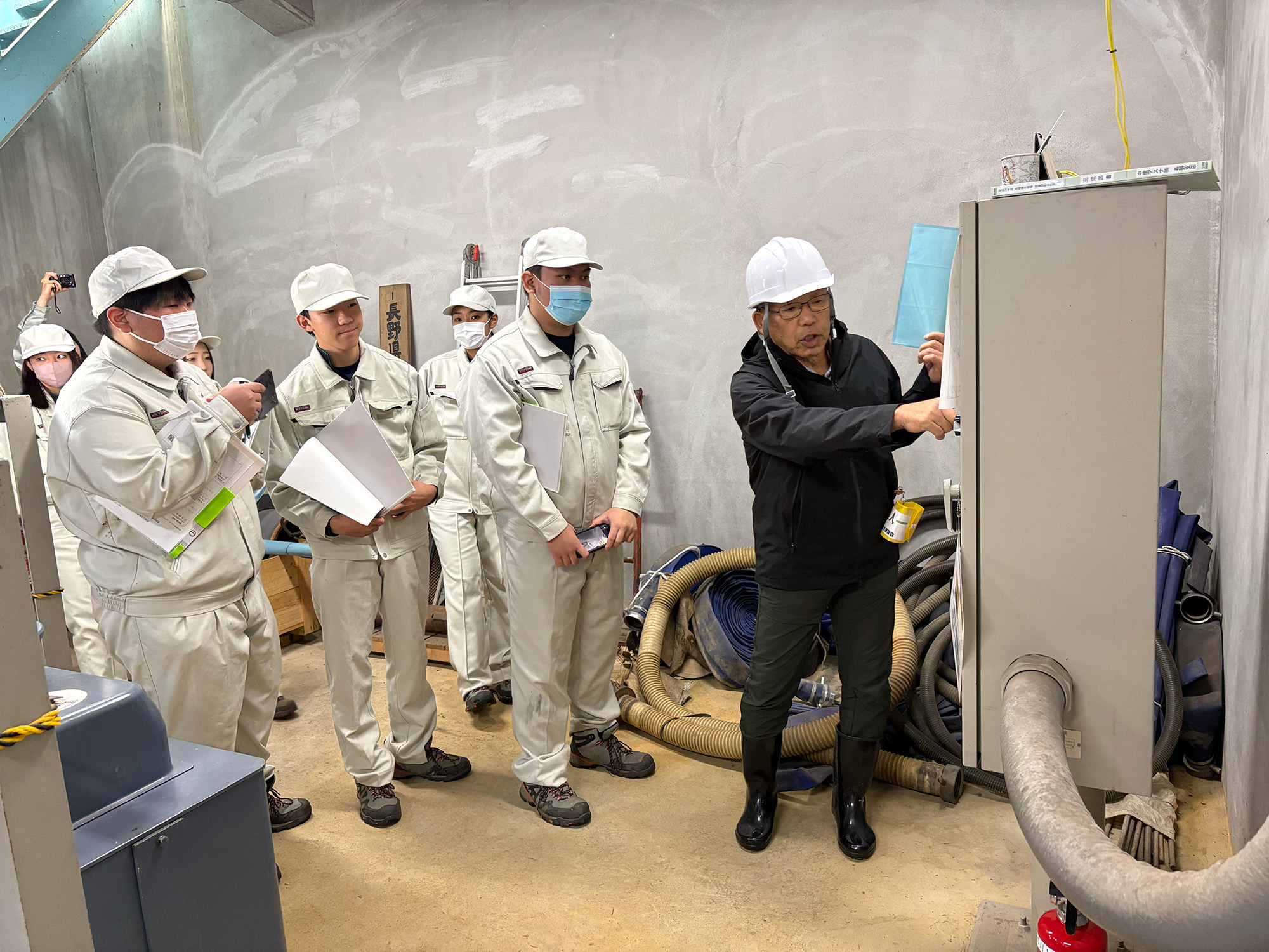 農業水利を学ぶ