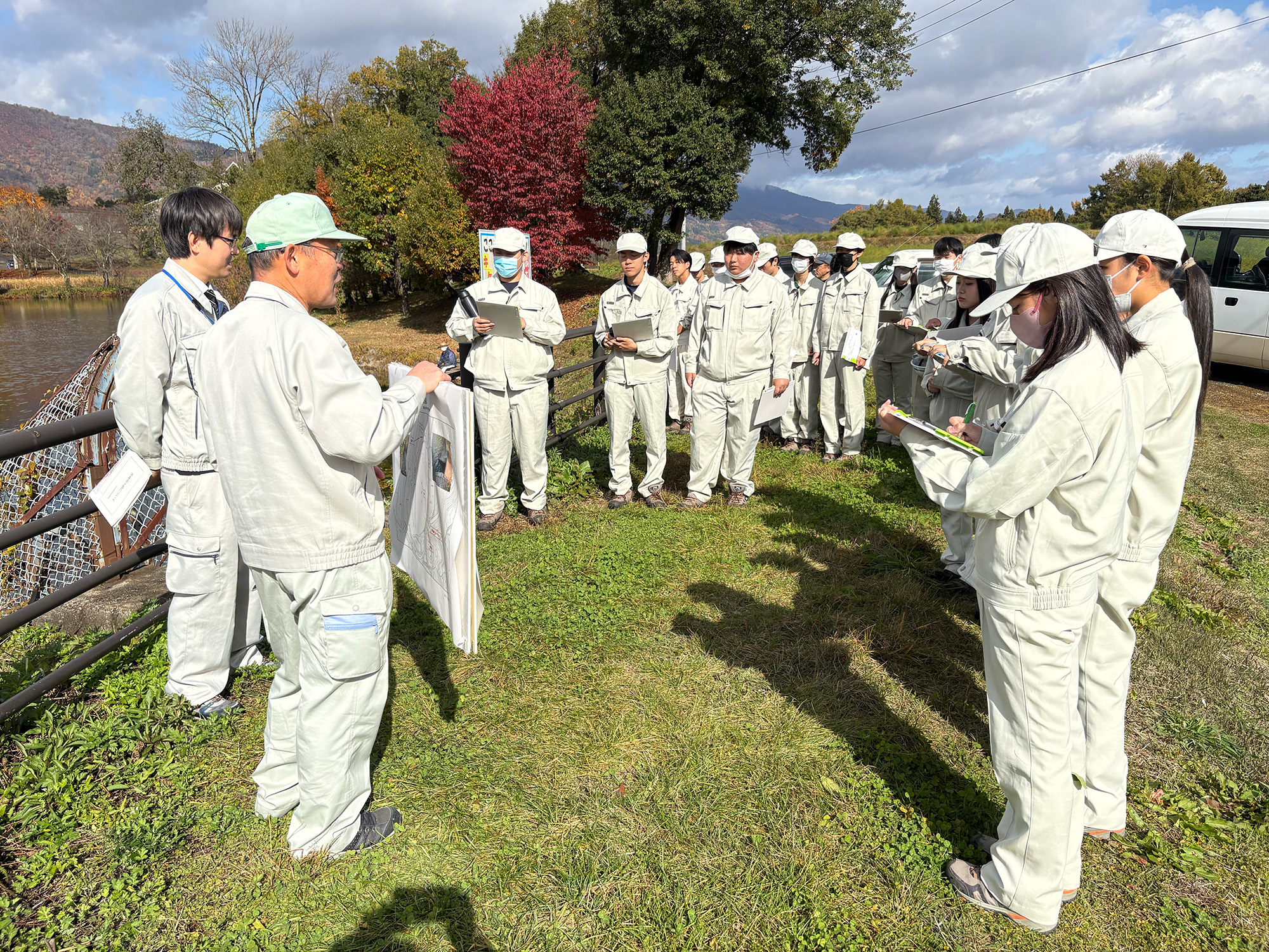 農業水利を学ぶ