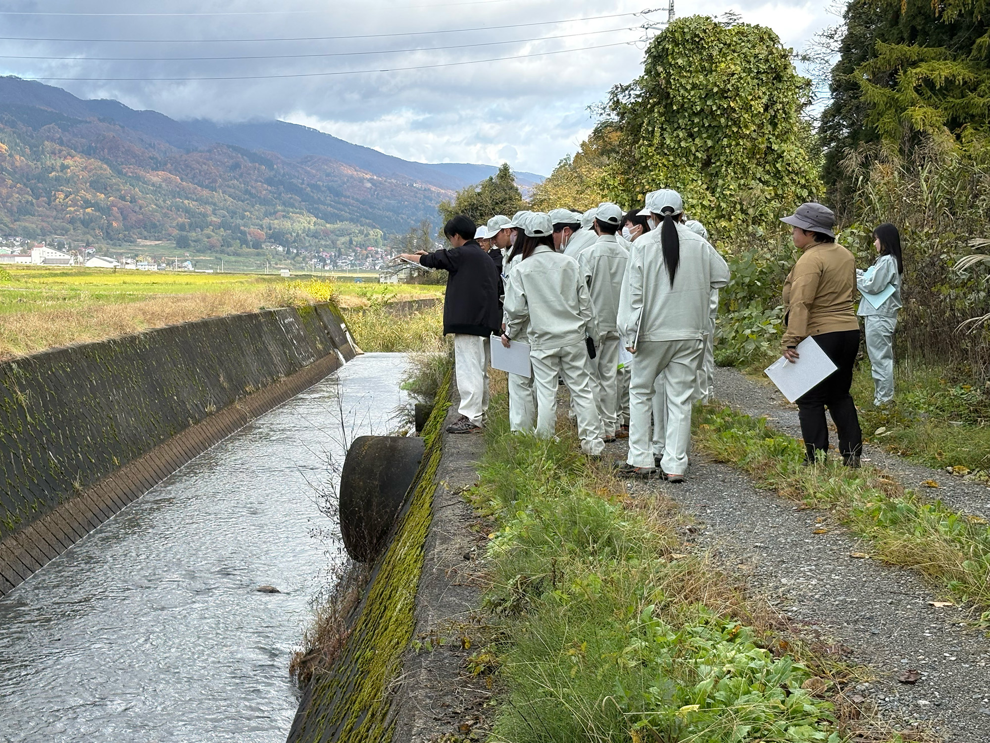 農業水利を学ぶ