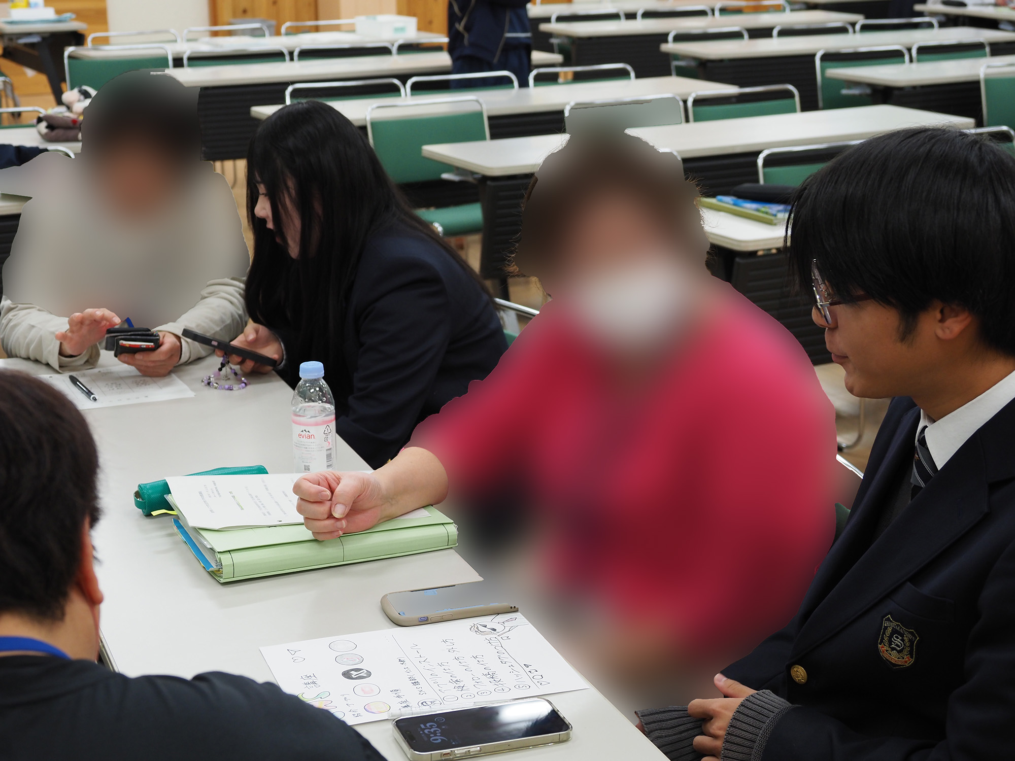 シニア大学スマホ教室