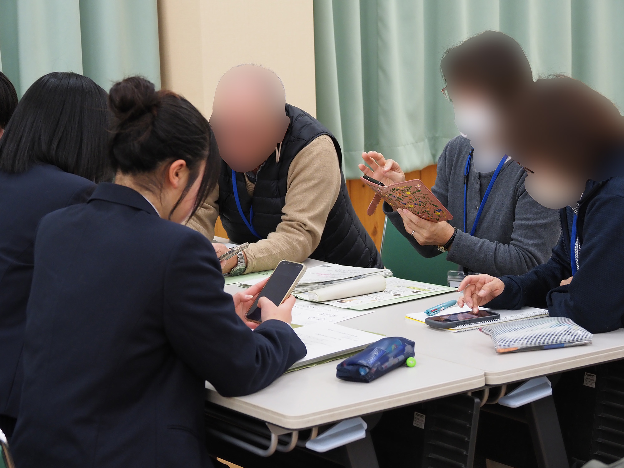 シニア大学スマホ教室