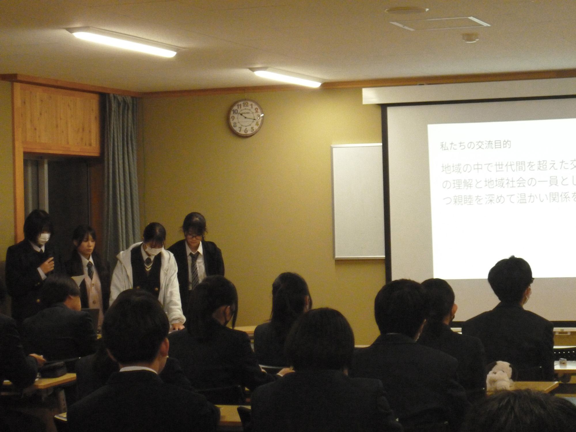 課題研究中間発表会