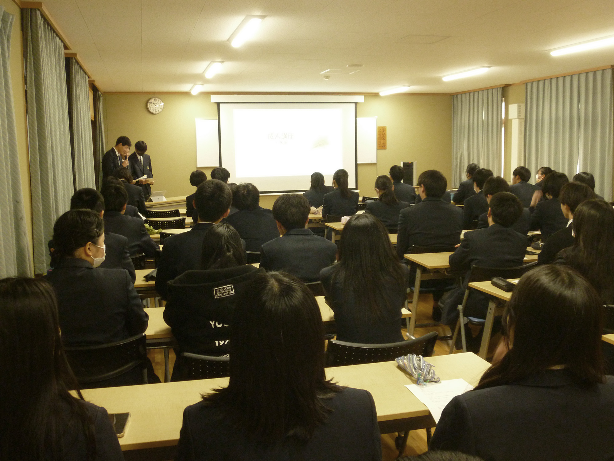 課題研究中間発表会