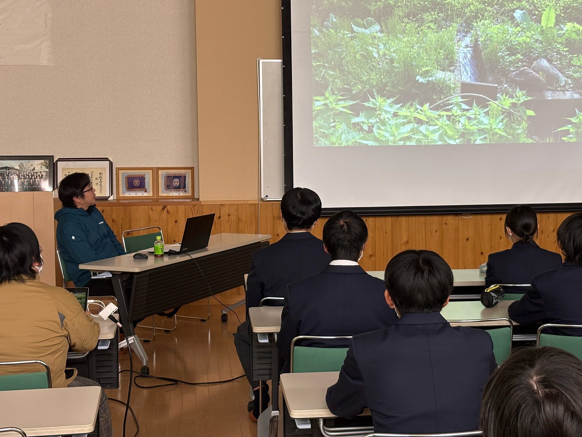 地域資源と観光についての講演会