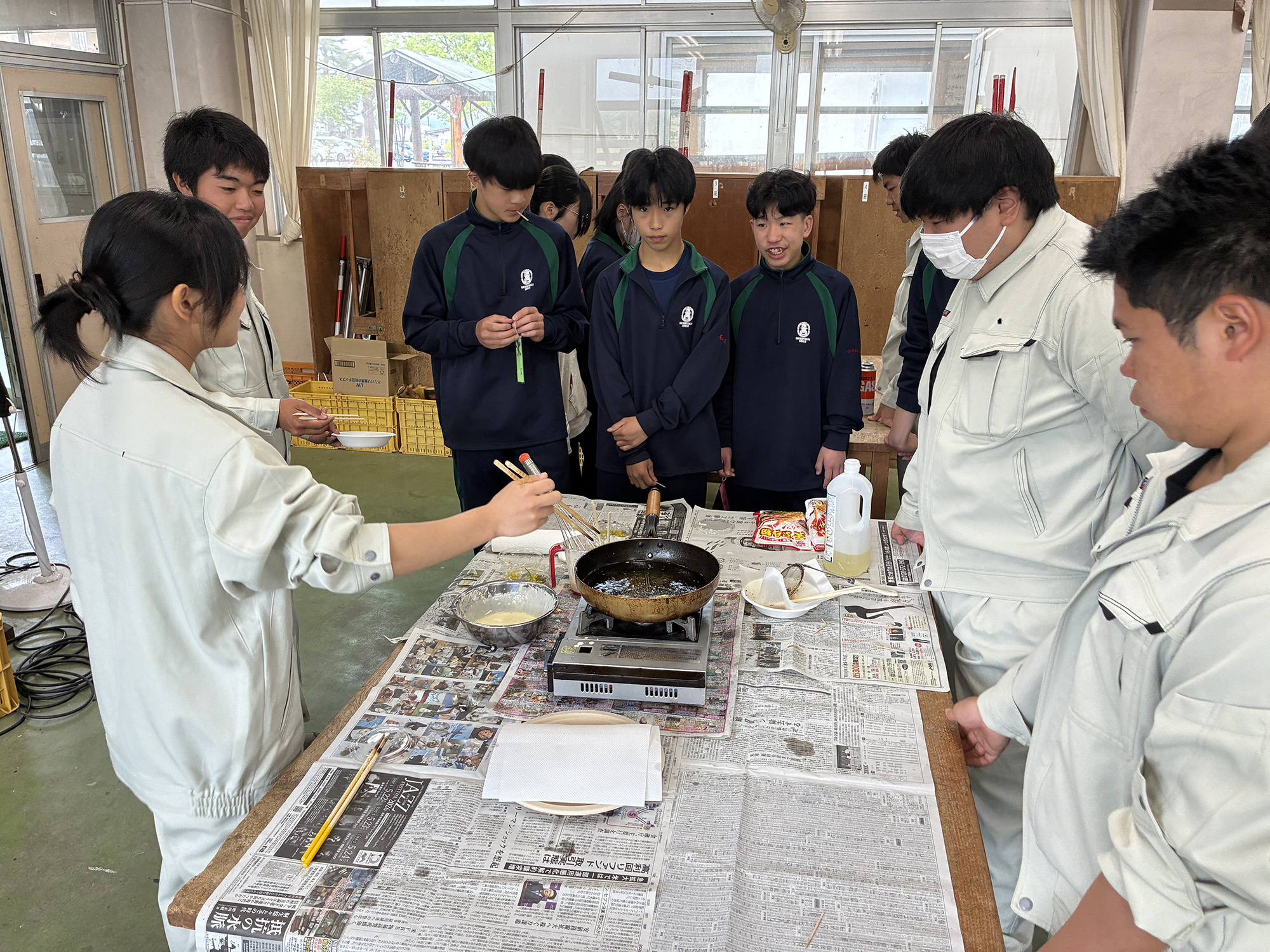 農林デイキャンプ