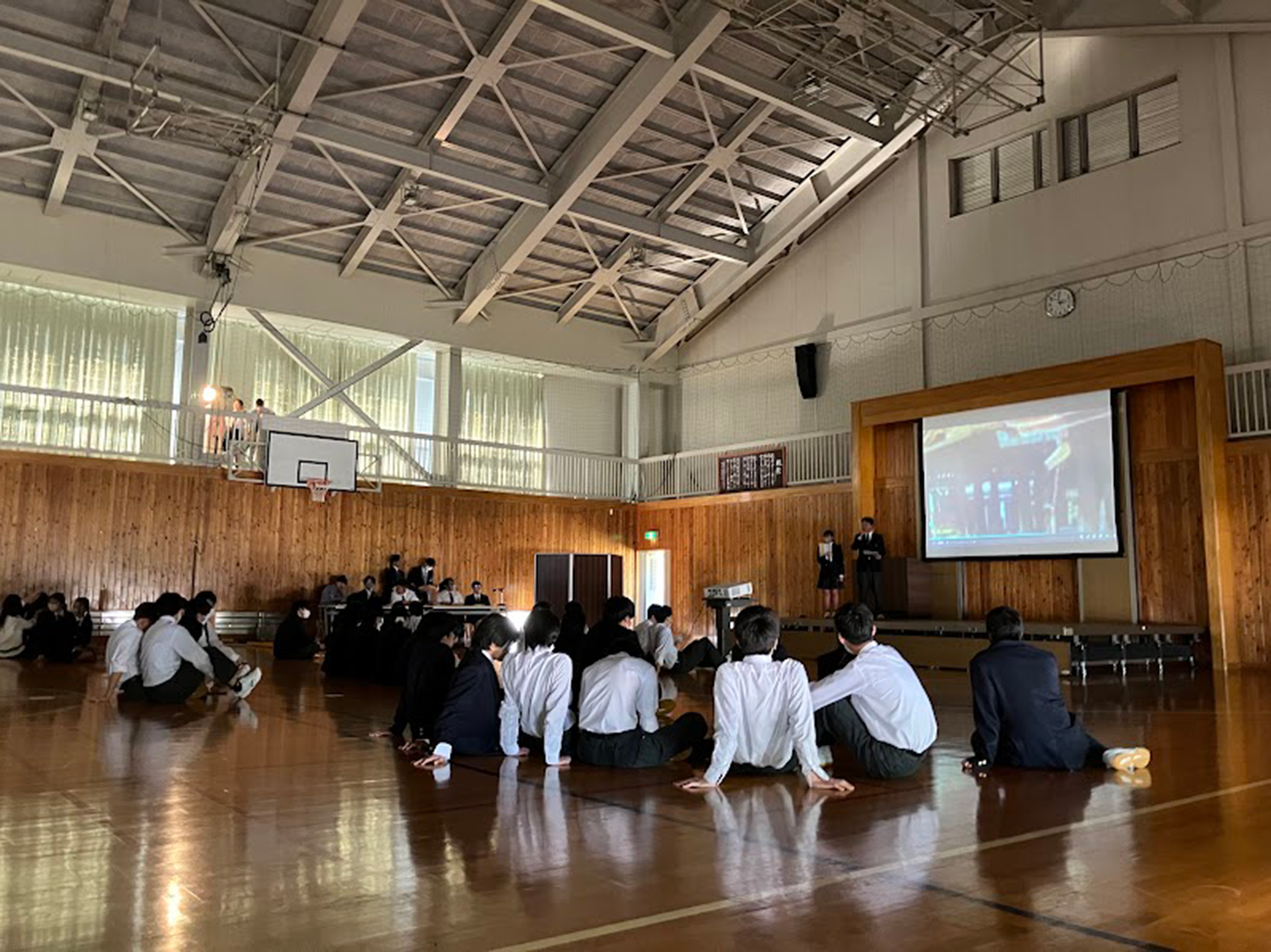生徒総会