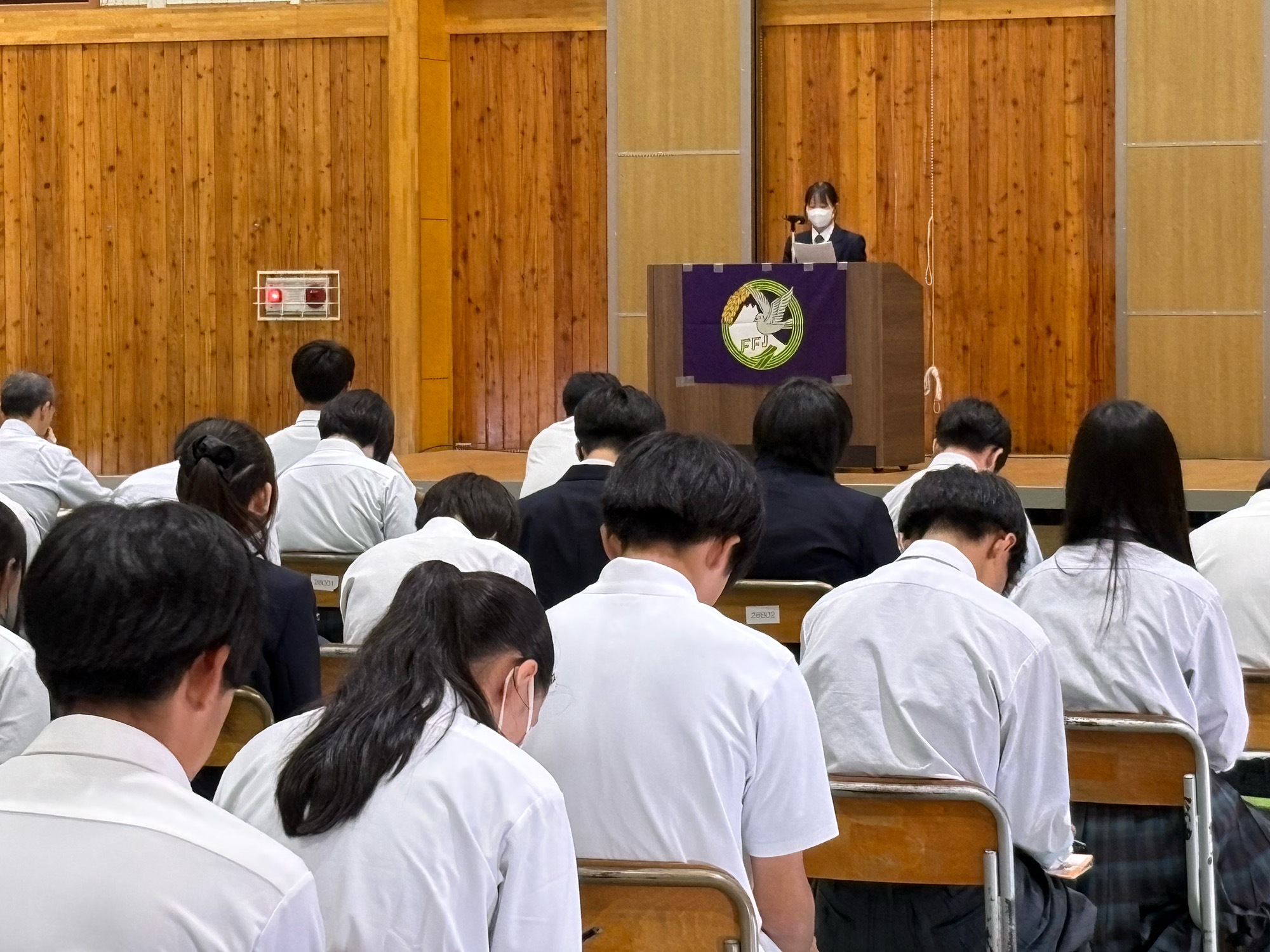 意見発表会