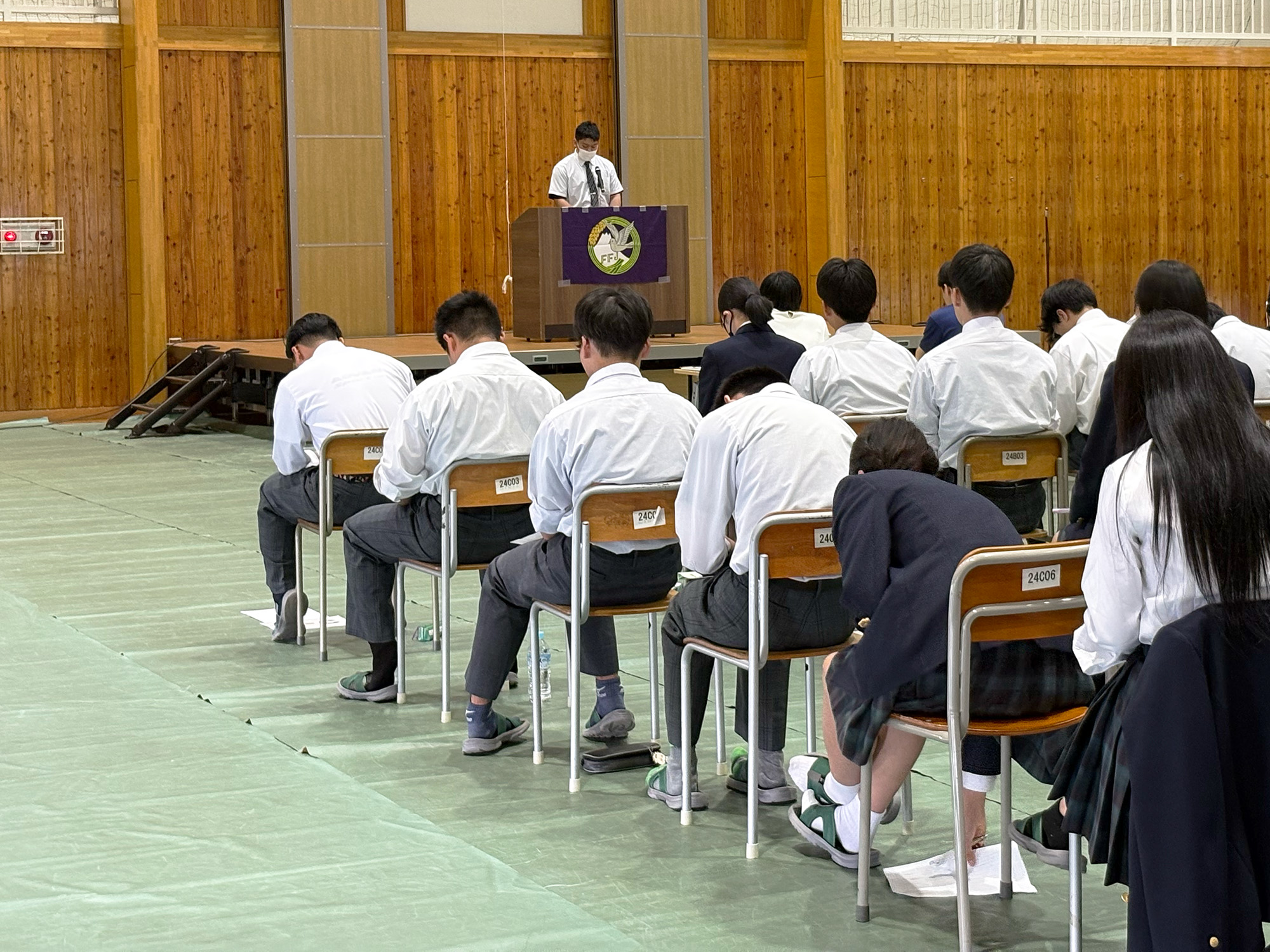 意見発表会